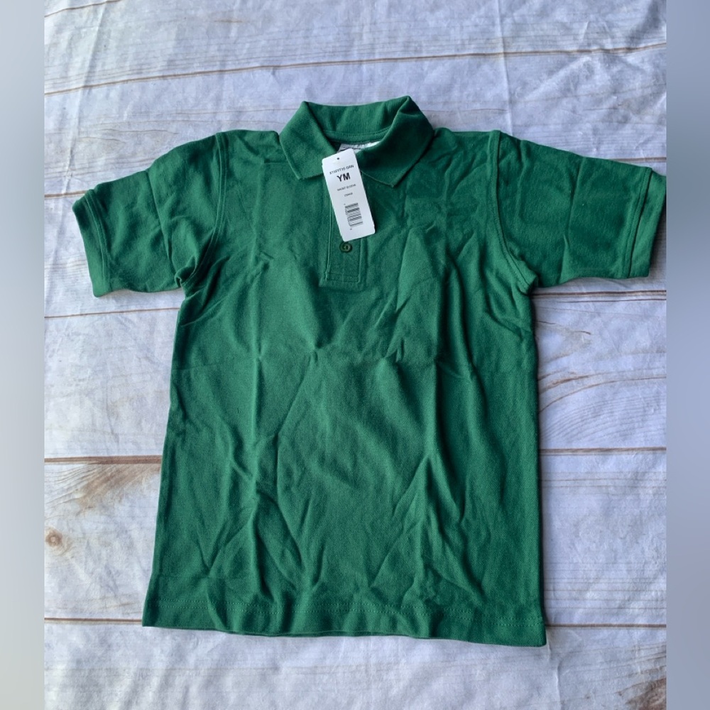Zoghby’s Green Polo Shirt Size 10-12
